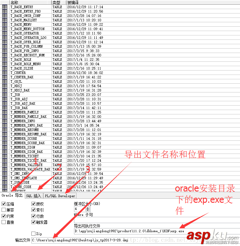 Oracle导出导入数据,Oracle导出数据,Oracle导入数据