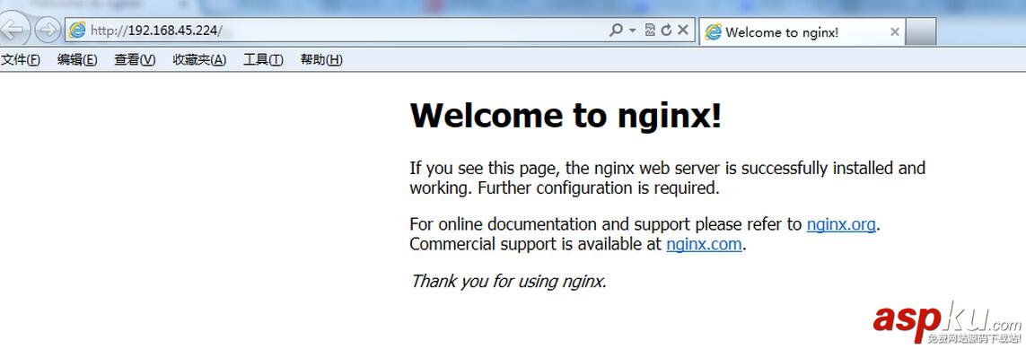 nginx,安装