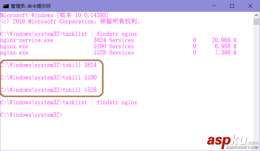 Server2016,Nginx,安装配置