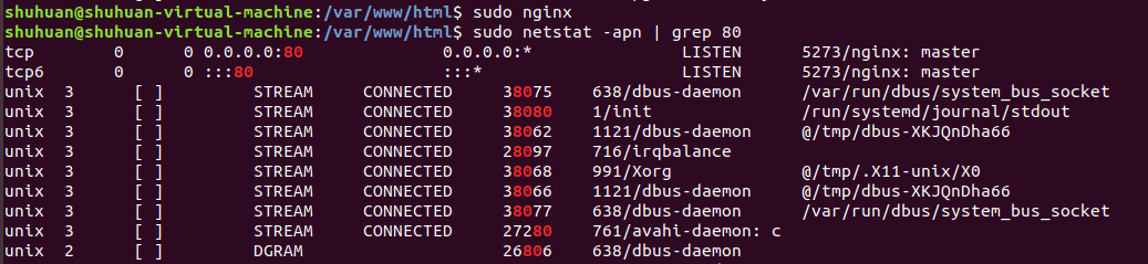 Nginx,端口被占用,Address,already