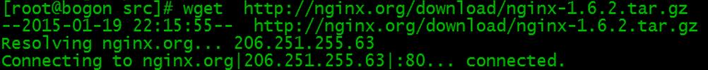 nginx,安装