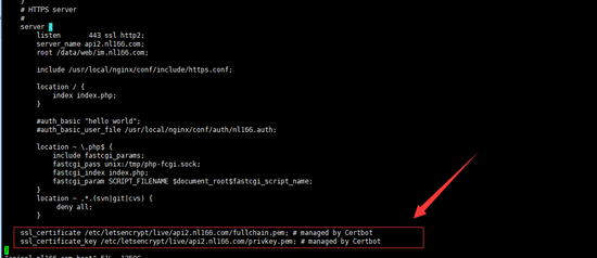 nginx,配置,https,代码