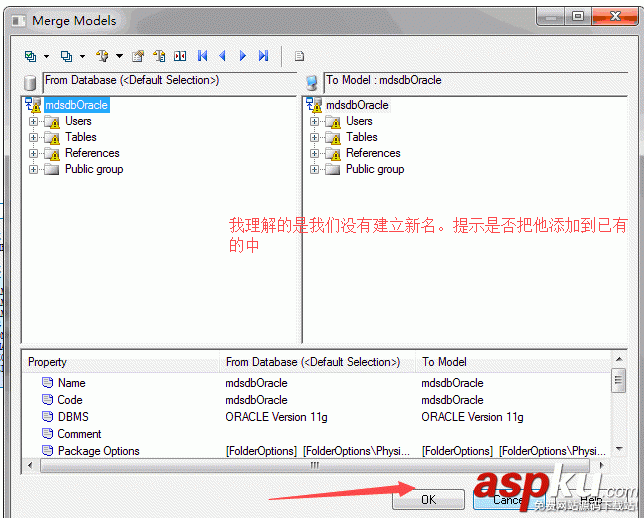 PowerDesigner,Oracle11g,Oracle