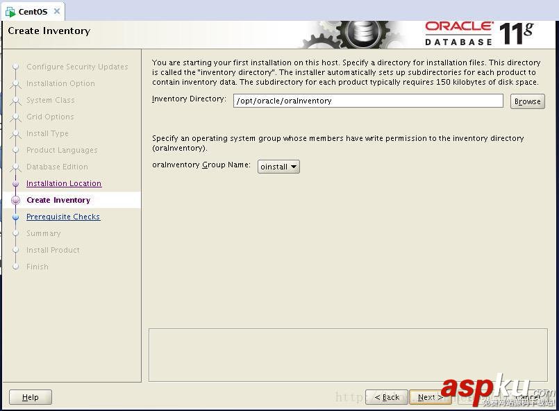 centos,Oracle11G,Oracle