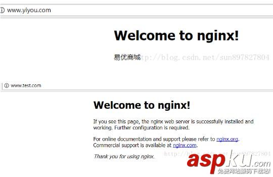 nginx,配置,虚拟主机,服务器,访问多个网站