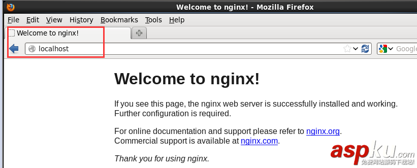 Centos,Nginx