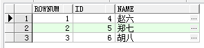 oracle,分页查询,基础原理