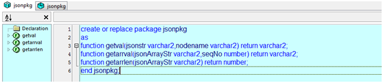 复杂json解析,oracle,解析json