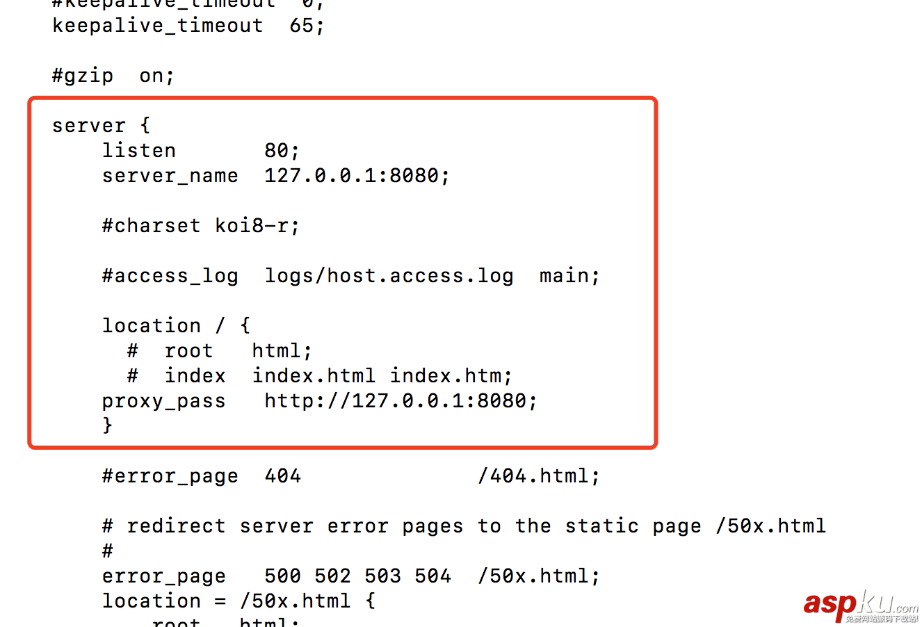 nginx端口转发,mac,nginx,端口转发的方法