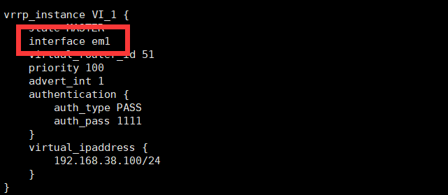 nginx,keepalived,高可用,主从配置