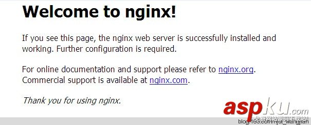 windows安装nginx