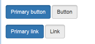Bootstrap3.0学习笔记之按钮的样式