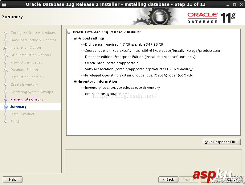 oracle11g安装过程,oracle,11g,11.2.04,oracle11g安装