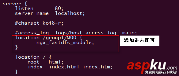 nginx,1.13.3配置,FastDFS,安装,配置