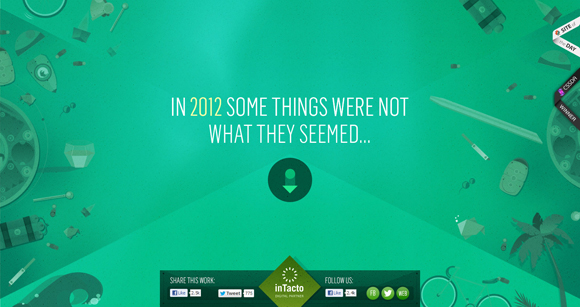 40 Beautiful & Creative Single-Page Scrolling Websites to Inspire You