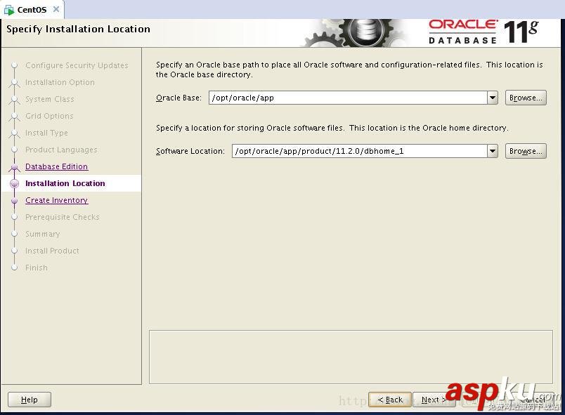 centos,Oracle11G,Oracle