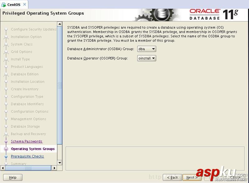 centos,Oracle11G,Oracle