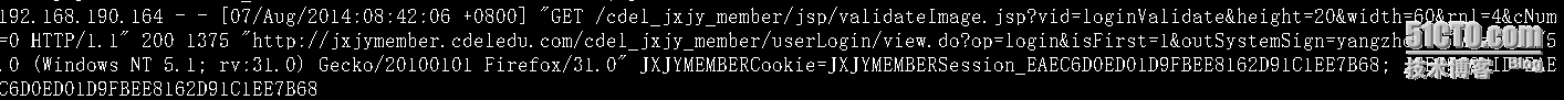 nginx,日志,cookie