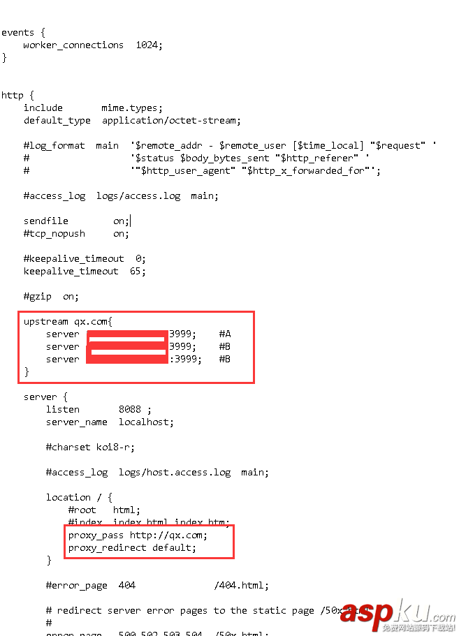 Nginx,负载均衡,架构