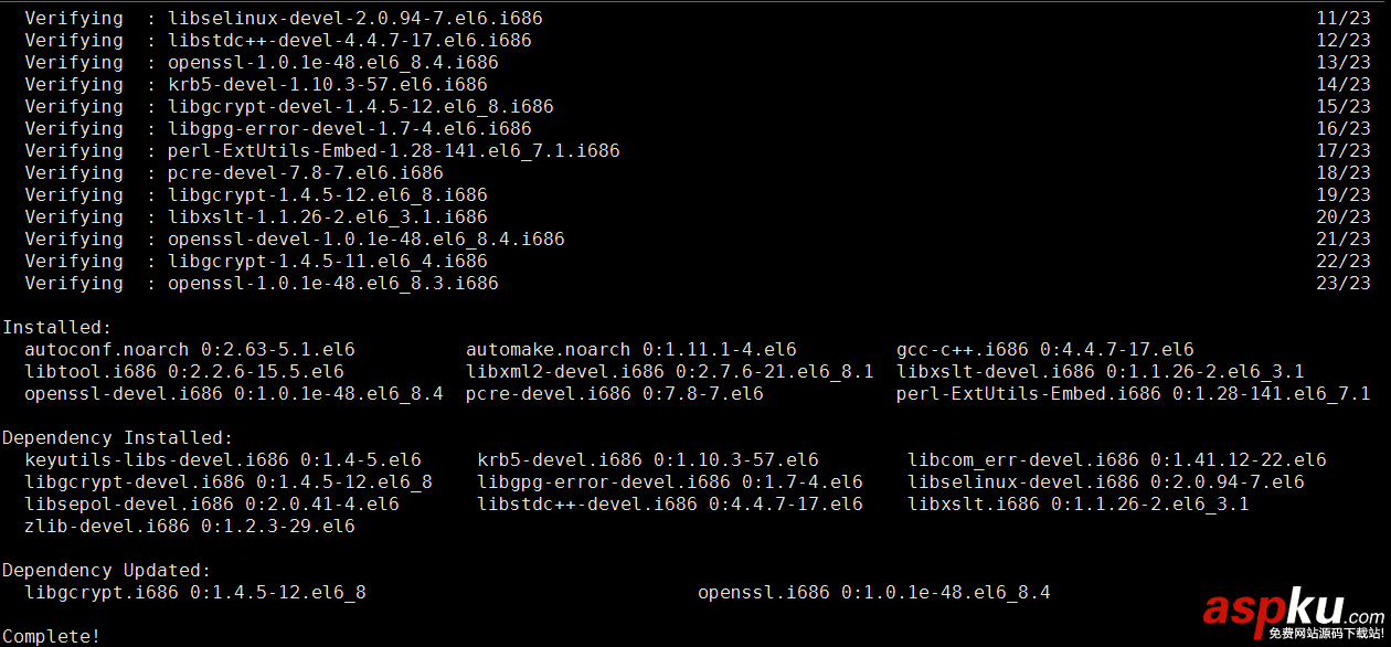 centos,编译安装lnmp,6.8编译lnmp,centos安装lnmp环境