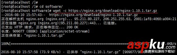 CentOS7,Nginx