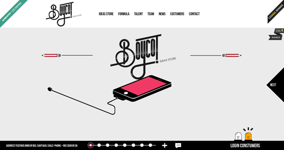 40 Beautiful & Creative Single-Page Scrolling Websites to Inspire You