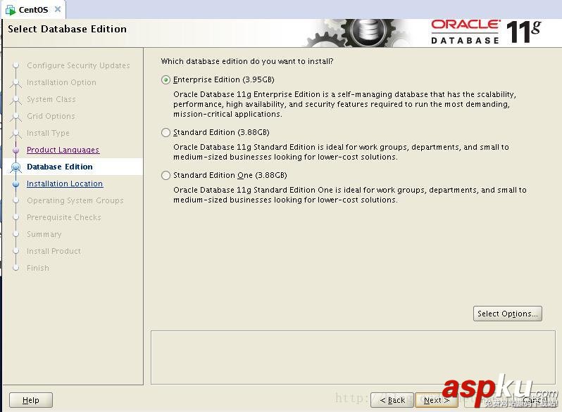 centos,Oracle11G,Oracle