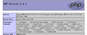 安装配置php-fpm来搭建Nginx+PHP的生产环境