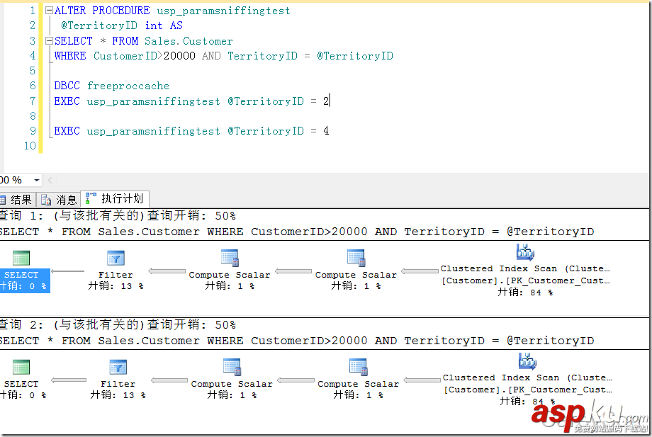 浅析SQL Server中的执行计划缓存(上)