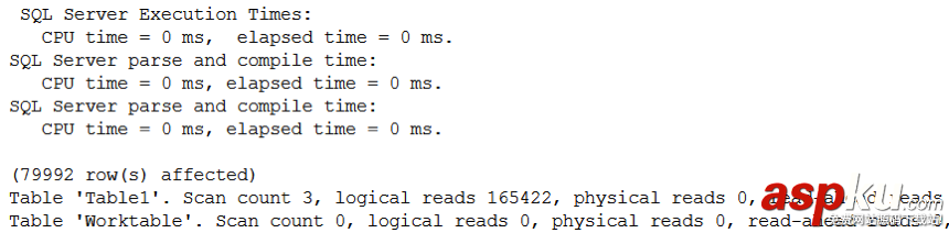 sql,server,书签查找,性能