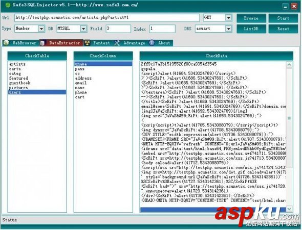 Sql,注入工具