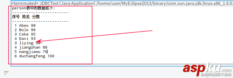 Java,mysql数据库