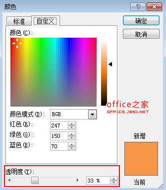 PowerPoint2010中图片的透明遮罩技巧