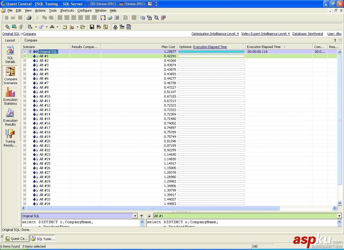 人工智能自动sql优化工具--SQLTuning for SQL Server