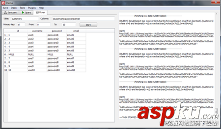 Sql,注入工具