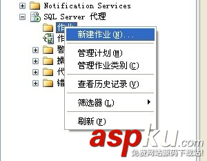 sqlserver2005,定时作业,sqlserver,定时任务