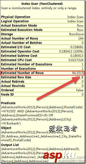 SQL Server,基数估计算法