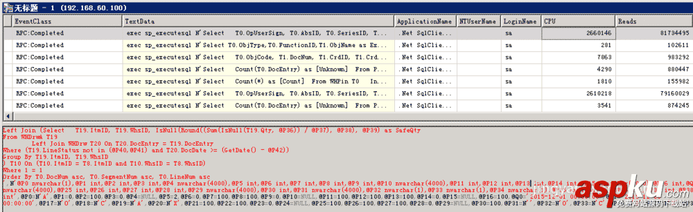 SQLServer2008,占用内存