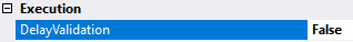 SSIS,延迟验证