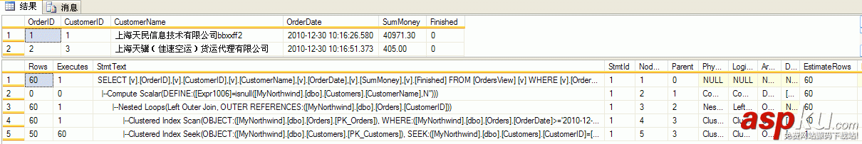 深入分析SqlServer查询计划