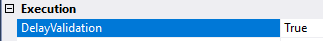 SSIS,延迟验证