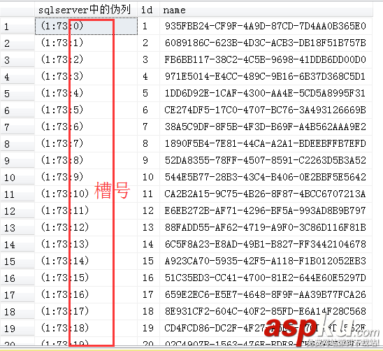 sqlserver,伪列,sql,server