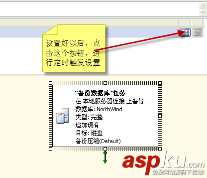 MSSQL,自动备份