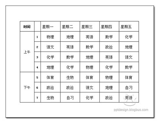 PPT设计