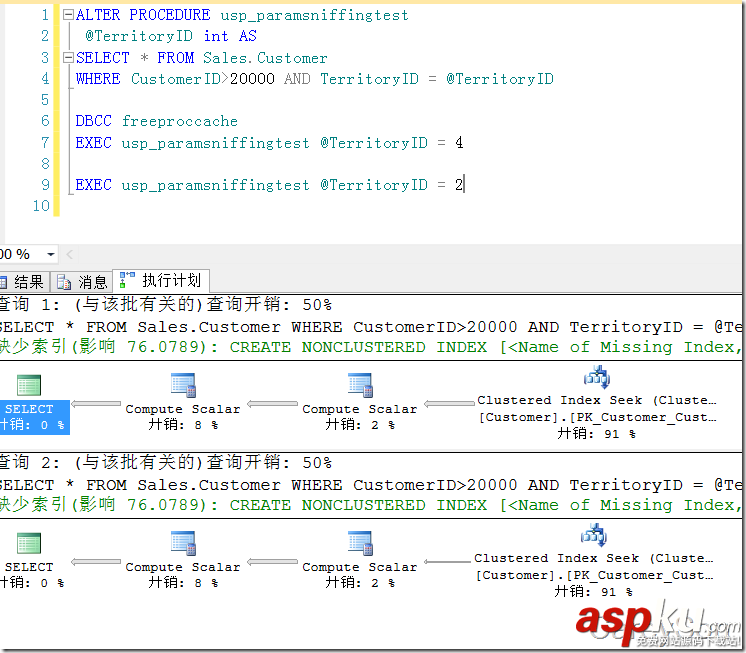 浅析SQL Server中的执行计划缓存(上)