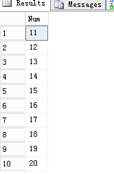 SQL,Server,数字辅助表,数字辅助表实现代码,数字辅助表详解