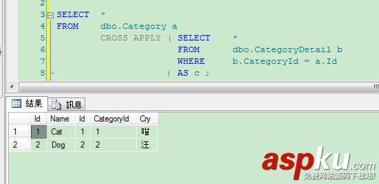 sql server关键字详解大全（图文）