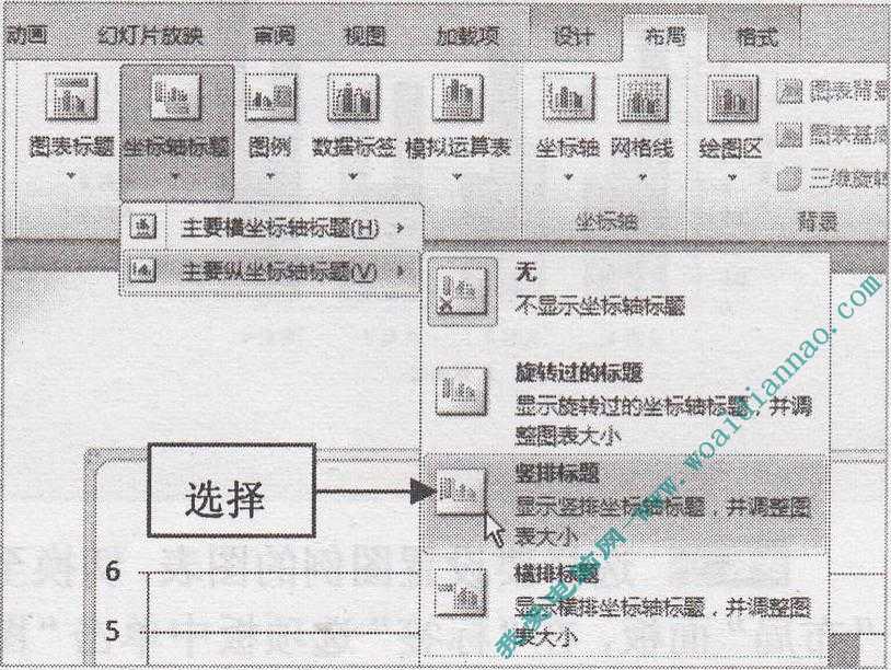 如何添加图表坐标轴标题