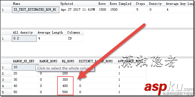 SQL Server,基数估计算法