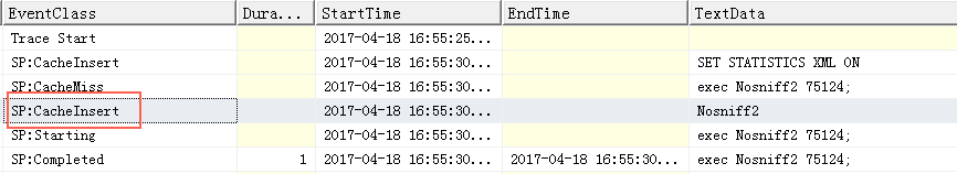 SQLServer,Parameter,Sniffing